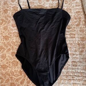 Eres Black One Piece Bathing Suit